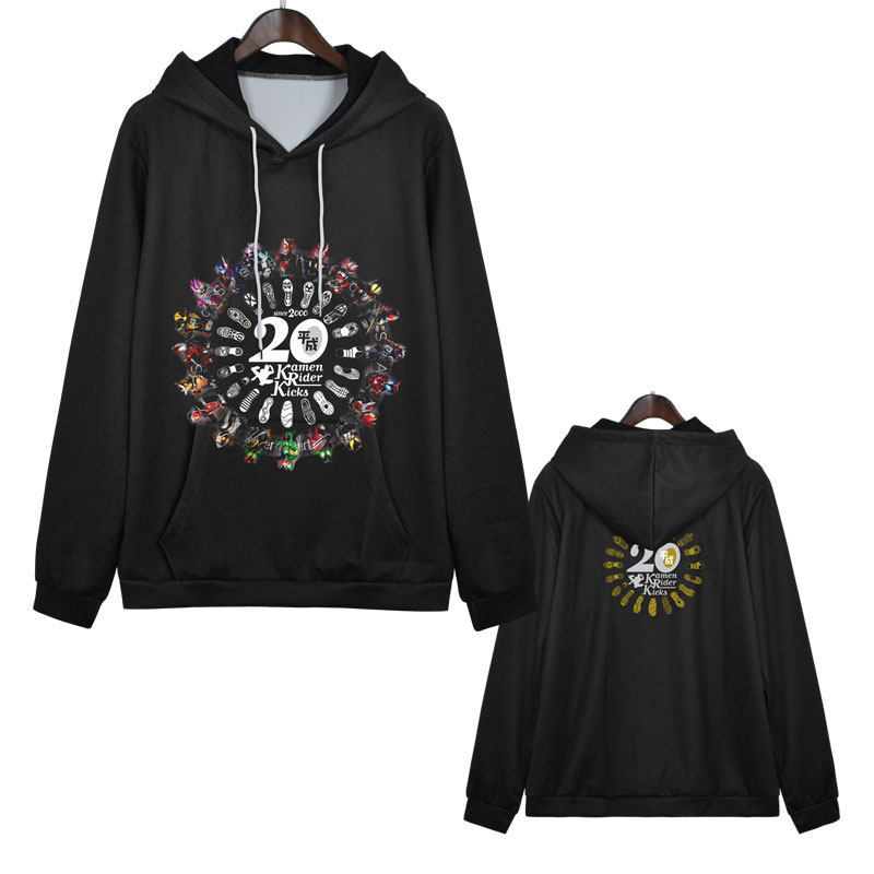 假面動漫騎士平成20周年 新十年舊十年紀念周邊連帽套頭秋冬衛衣在類目 男裝, 衛衣中 - 來自Buy2taobao.com提供專業的淘寶代購服務