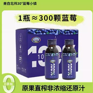 怀宁100%蓝莓纯汁原汁配料表只有蓝莓 中高端礼品 养身优选