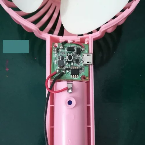 Портативный вентилятор, панель управления, универсальная материнская плата, модифицированный беззвучный контроллер с аксессуарами с чипом