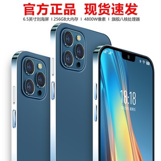 【限时抢购】官方旗舰店正品全新512G大内存电竞游戏13promax智能手机安卓5G全网通学生价千百元超大屏备用机