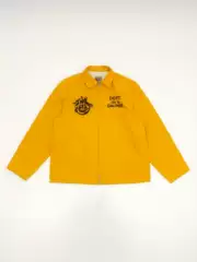 Jungkook's Same Style Gallery Dept Montecito G-Ball Yellow High Street Coach Jacket