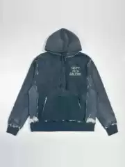 Gallery Depy Reversible French Reversible Washed and Distressed Wasteland Sweatshirt Hoodie