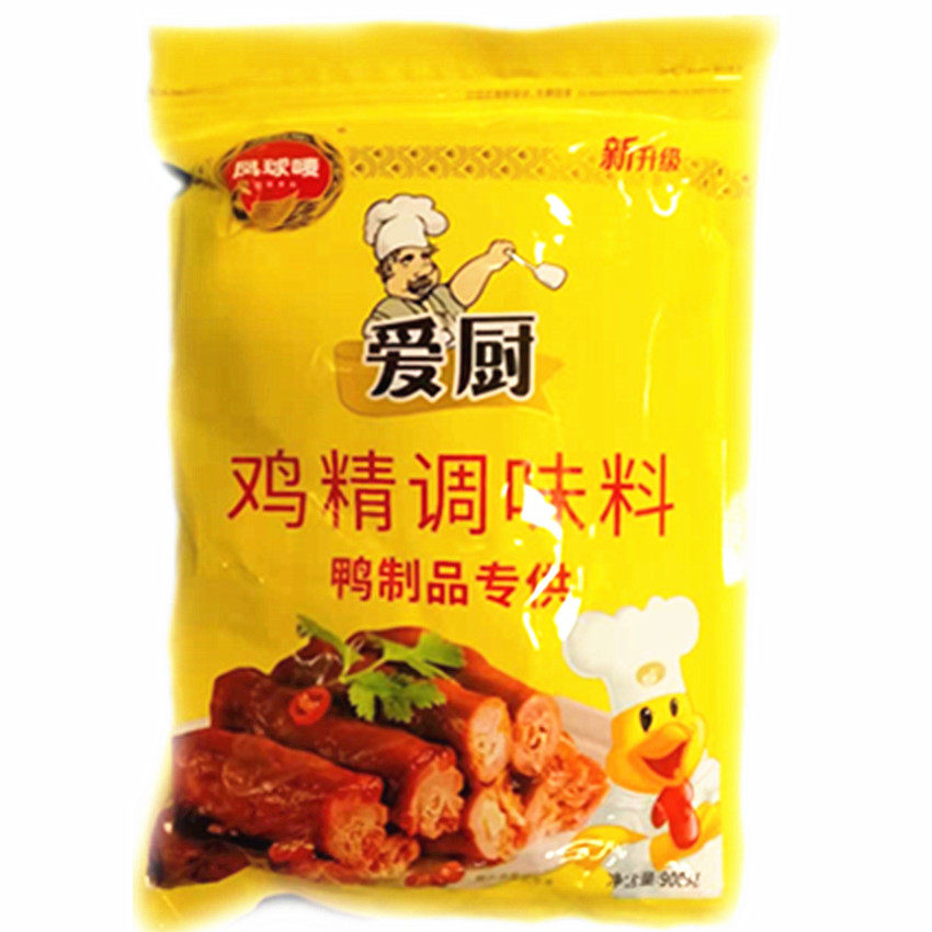 包邮凤球唛爱厨鸡精调味料900g久久鸭卤货酱料鸭制品香浓鸡精粉