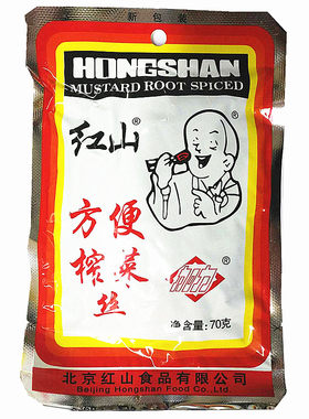 包邮红山方便榨菜丝肉丝面咸菜丝