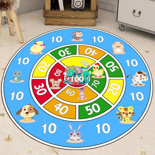 沙包投掷靶盘游戏户外拓展团建道具防水耐磨地贴纸幼儿园墙贴学校