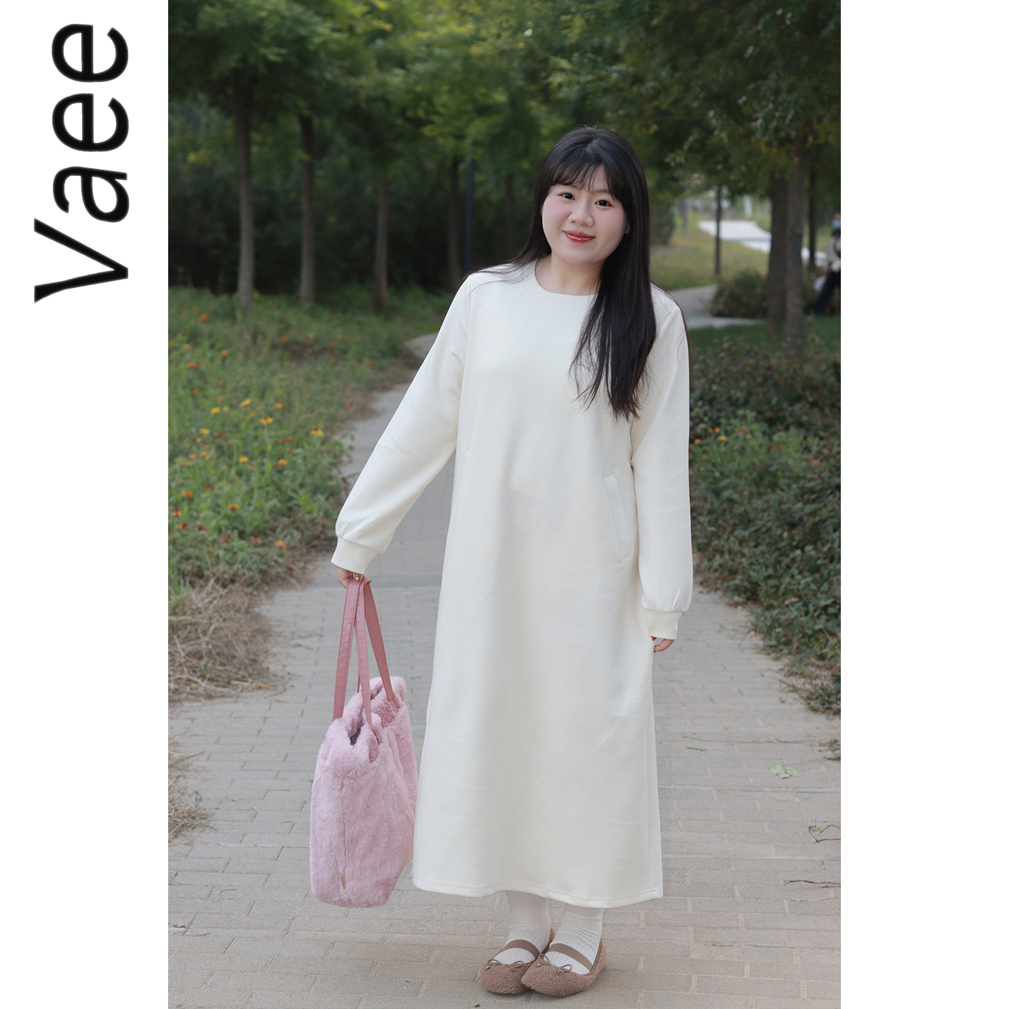 伊诺大码卫衣韩系连衣裙