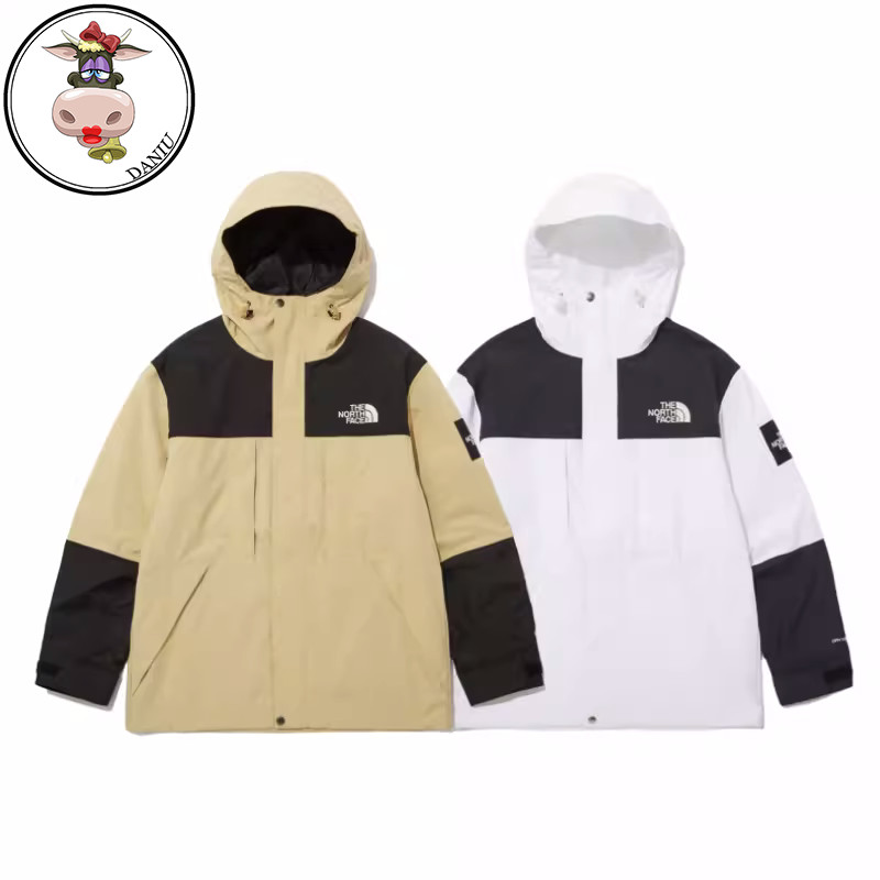 大牛韩代TheNorthFace北面男女23春新款DRYVENT防水冲锋衣NJ2HP01 运动服/休闲服装 运动茄克/外套 原图主图