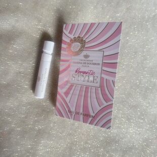 香港莎莎 皇家玛丽娜公主Romantic STYLE淡香精 女士香水小样1ml