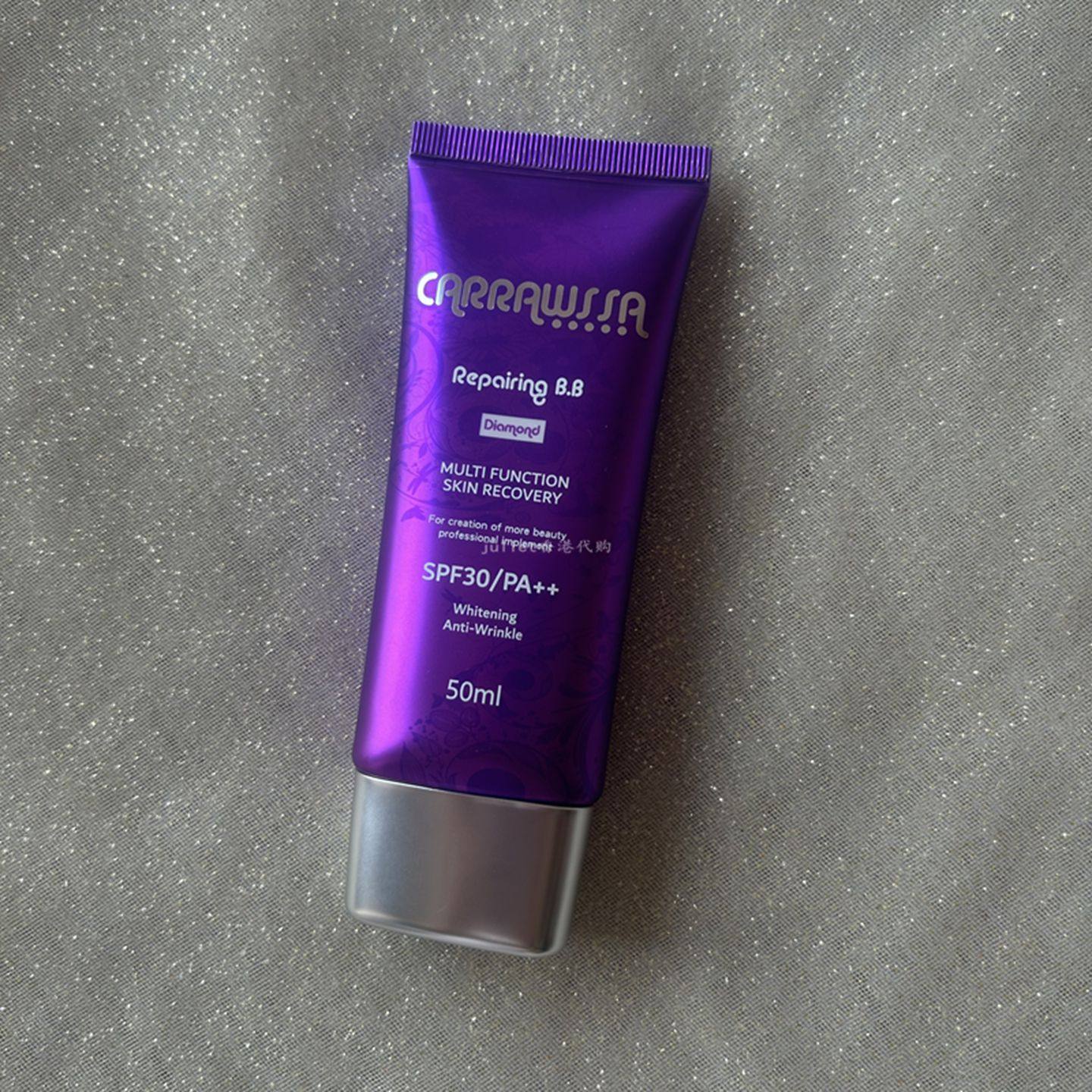 CARRAWSSA韩国卡华莎多功能修护BB霜 遮瑕提亮防晒SPF30 PA++50ML