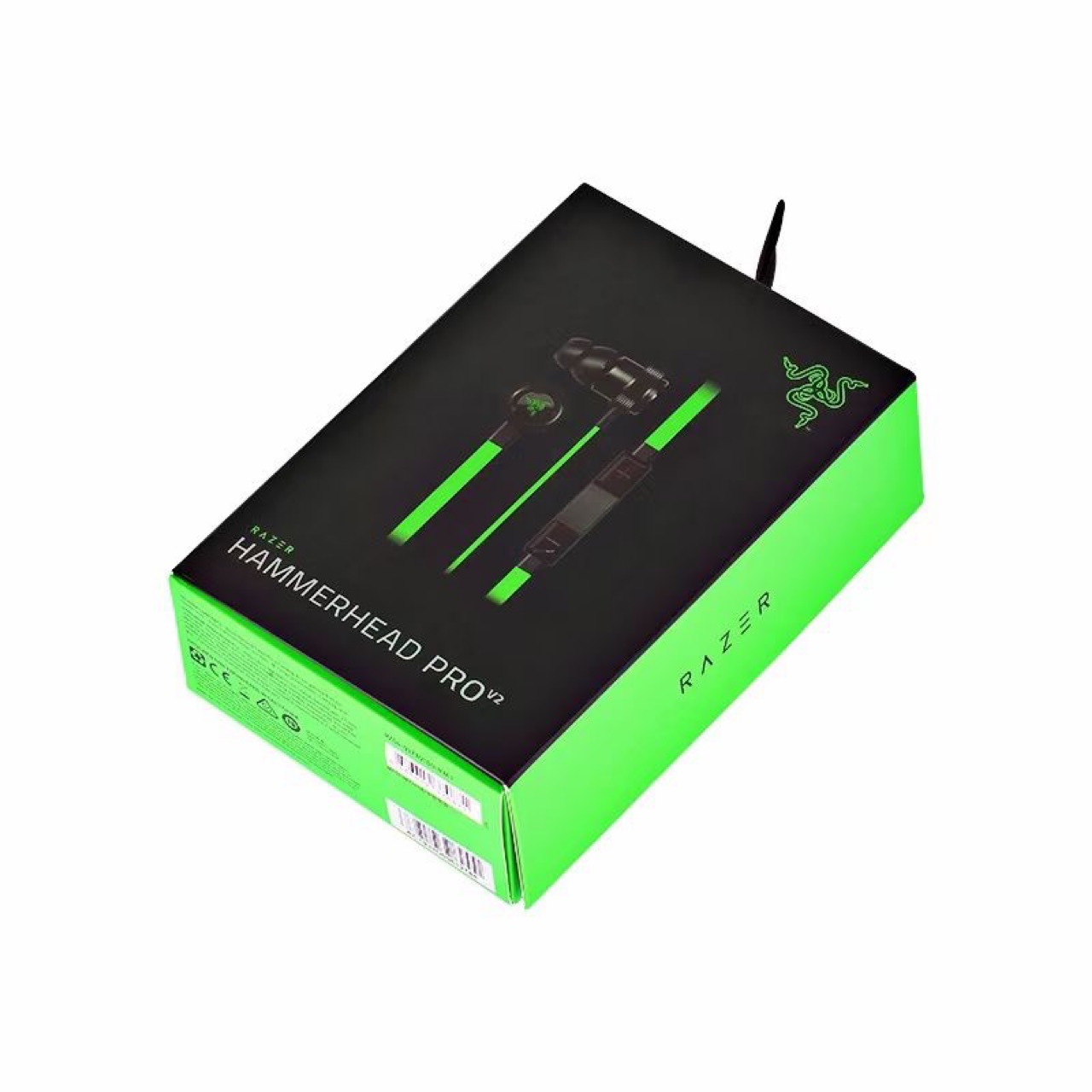 适用于Razer Hammerhead Pro战锤狂鲨专业版V2入耳式耳机ZH雷蛇