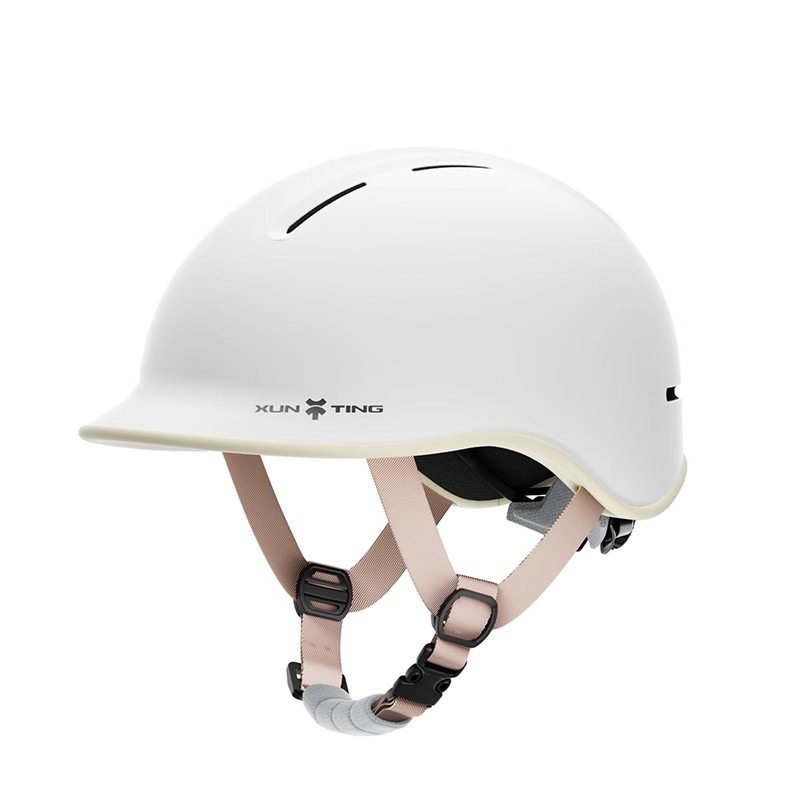 日系儿童头盔电动车超轻男孩1到3岁6小孩滑板可爱宝宝女孩安全帽