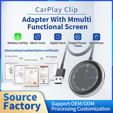 Ottocast无线carplay跨镜爆款车载香薰车机互联carplay盒子