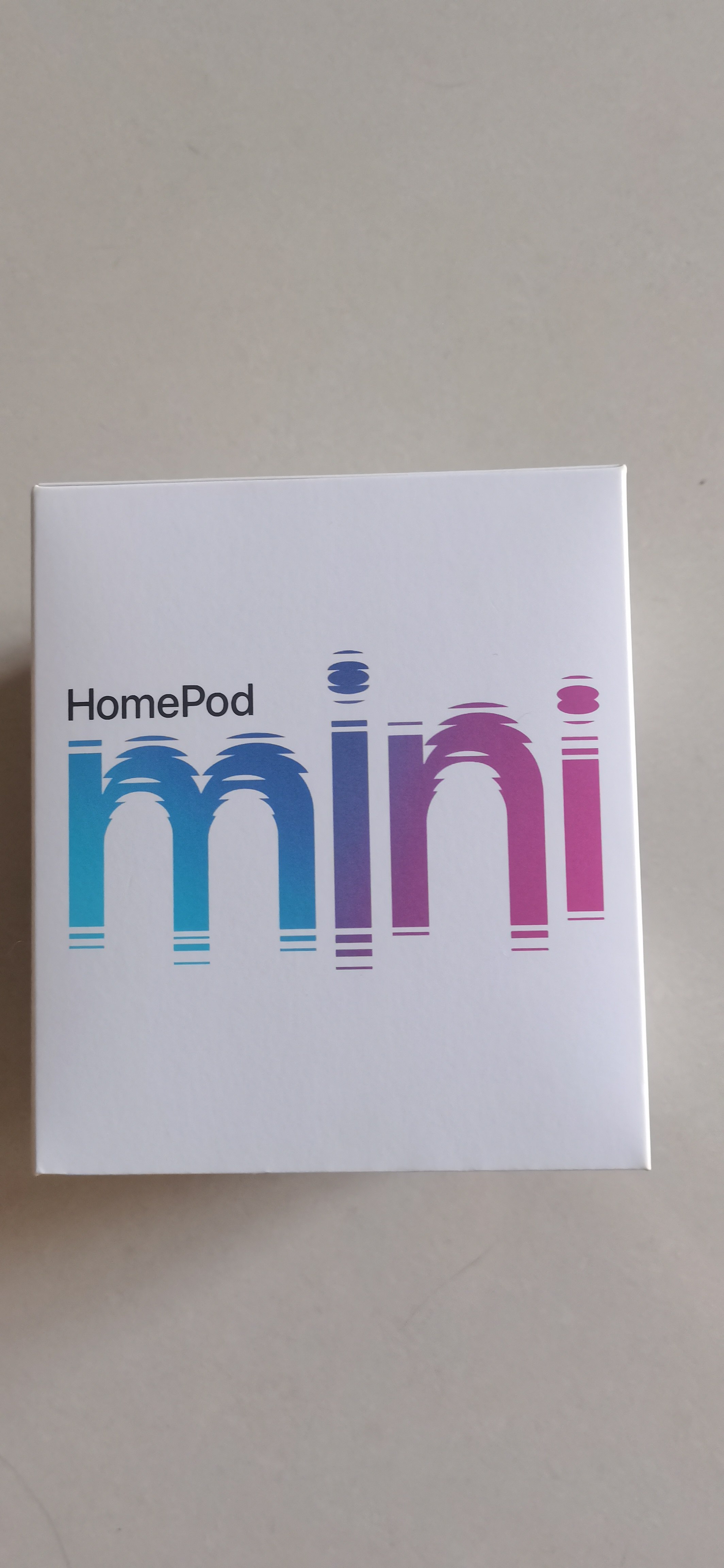 Apple/苹果 HomePod mini语音智能音箱低音高音质音箱全新未拆封