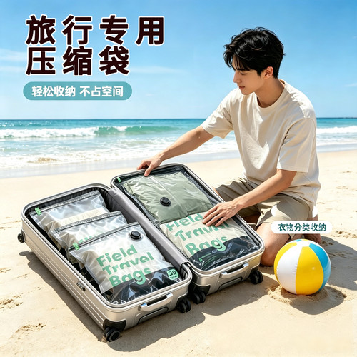 收纳博士旅行真空压缩大容量压缩