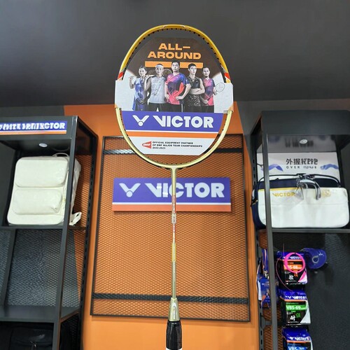 正品威克多VICTOR经典纳米7胜利羽毛球拍单拍SN-7N老纳米7
