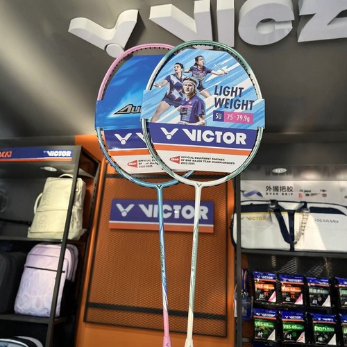 威克多VICTOR胜利ARS神速9羽毛球拍全碳素纤维超轻速度型单拍双打