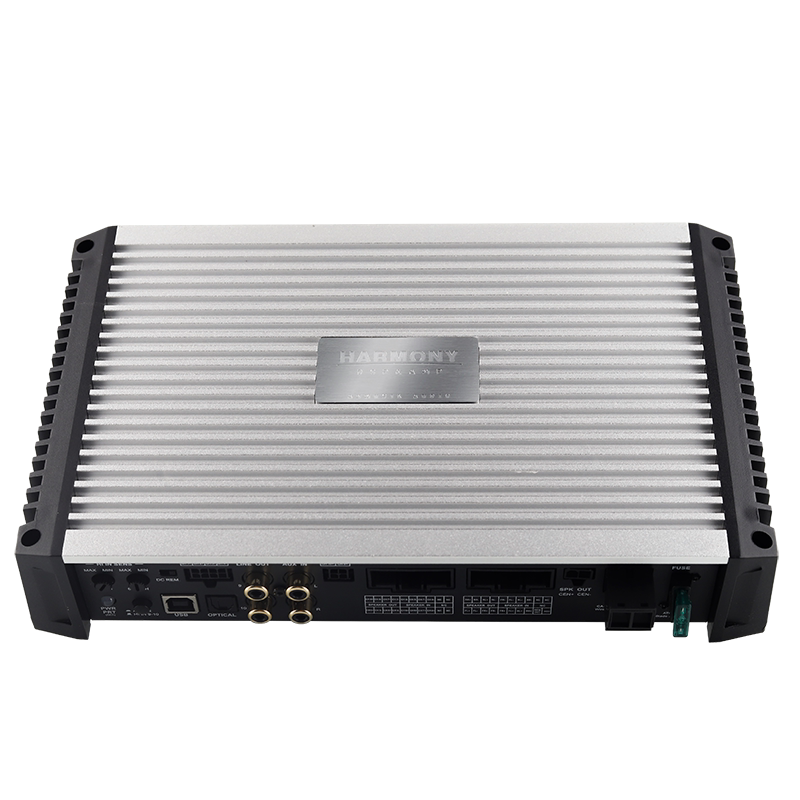 anmusik爱韵之声h9 汽车专用9.1声道dsp功放 最大功率输出9x80w