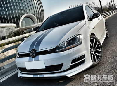适用大众高尔夫67车贴尚酷GTI