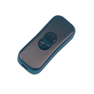 318台灯开关双切双线中途电线