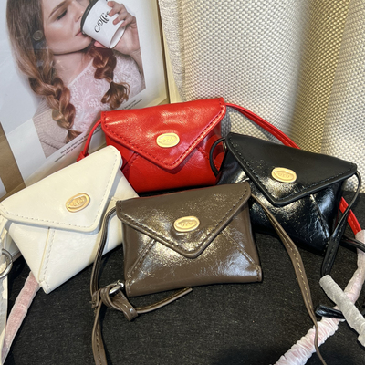 出口韩国单外贸纯原单高级感耳机小包口红包零钱包型潮迷你斜挎包