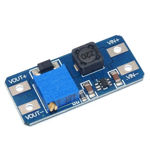 MT3608 DC-DC可调电源模块宽压输入2/24V升5/9/12/28V