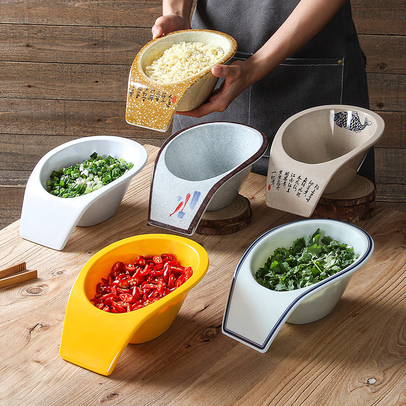 密胺餐具火锅店自助调味容器调料碗佐料罐商用麻辣烫蘸料缸小料盒