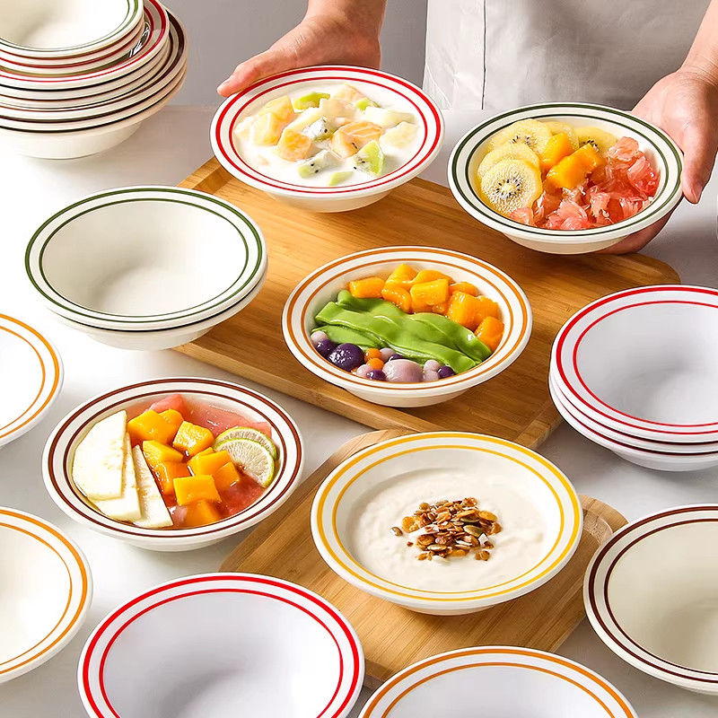 祥源美密胺餐具小碗商用豆花布丁清补凉冰粉专用冰淇淋糖水甜品碗