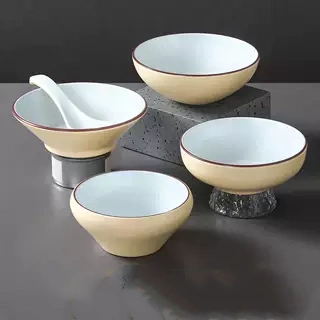 密胺商用小碗餐具套装
