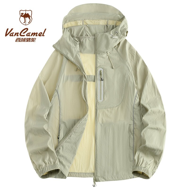 西域骆驼2025新款夏季防晒衣