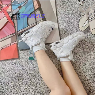 DH9719 Nike 100 女子皮蓬大AIR防滑中帮篮球鞋 Uptempo Air More