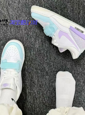 耐克Air Jordan Legacy AJ312 马卡龙 低帮复古篮球鞋 HQ3820-151