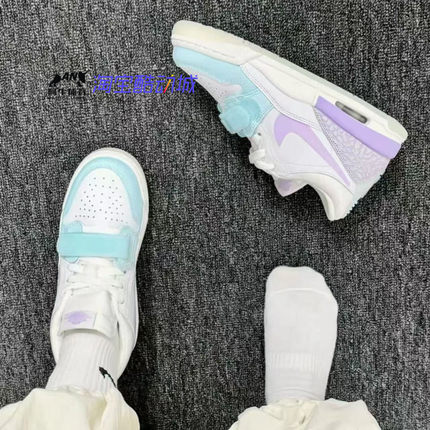 耐克Air Jordan Legacy AJ312 马卡龙 低帮复古篮球鞋 HQ3820-151