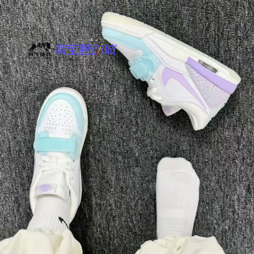 耐克Air Jordan Legacy AJ312 马卡龙 低帮复古篮球鞋 HQ3820-151