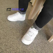 SON 小白鞋 耐克NIKE FORCE 男女魔术贴儿童小童鞋 615150 109