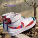 MID DD8490 魔术贴运动休闲大童板鞋 163 BP童鞋 NIKE耐克BLAZER