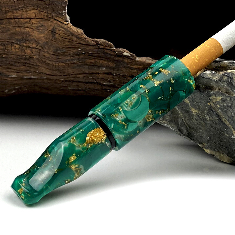 亿辉树脂烟嘴粗中细三用送转换头