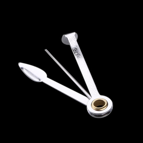 烟斗配件金属亿辉烟刀三合一