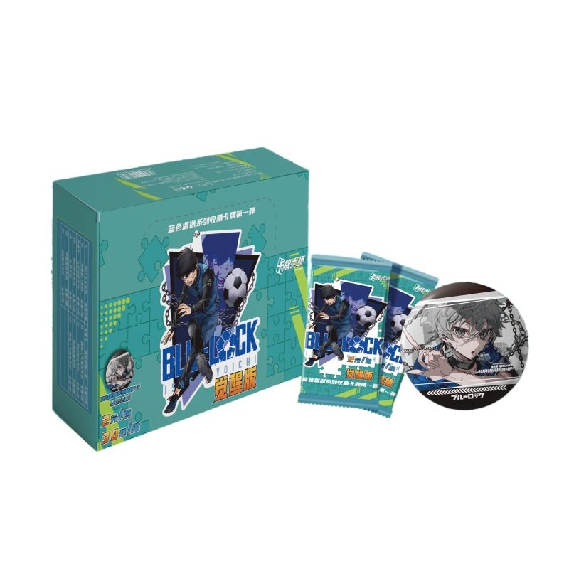 卡牌大师蓝色监狱蓝锁收藏卡