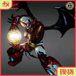 莫叔叔的玩物 现货 CCS TOYS 真盖塔1号 铁甲万能侠合金成品模型