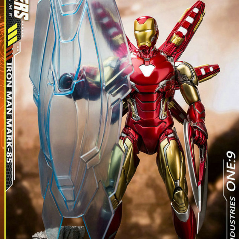 莫叔叔的玩物 现货咪咕1/9钢铁侠mk85 正版1/7漫威手办玩具复仇者