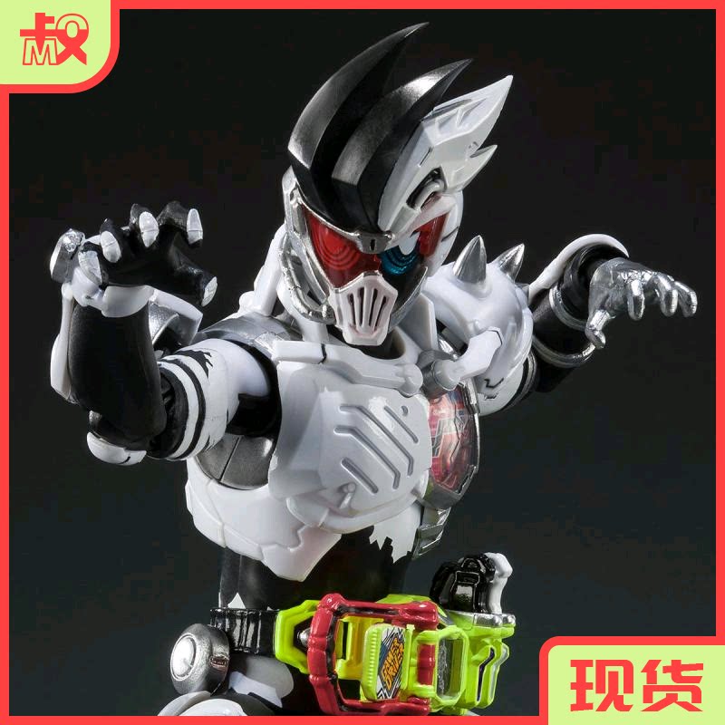 莫叔叔的玩物 现货 万代shf假面骑士genm 危险僵尸玩家lv0级 虾饺