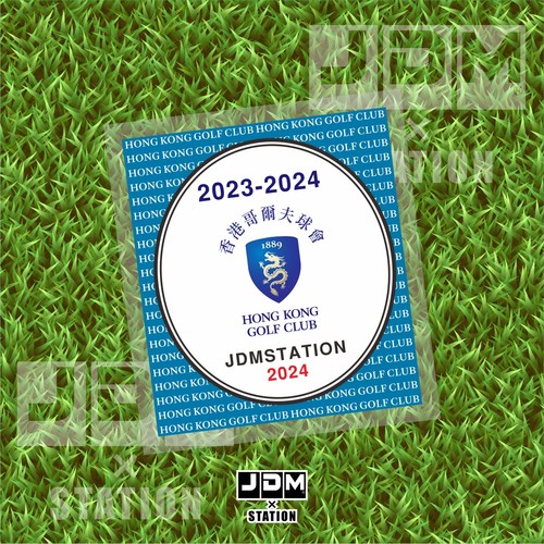 【JDM前线】香港高尔夫球会车贴