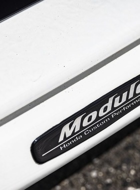 modulo水晶标 侧裙贴标 适用于全车系 水晶车标个性车贴