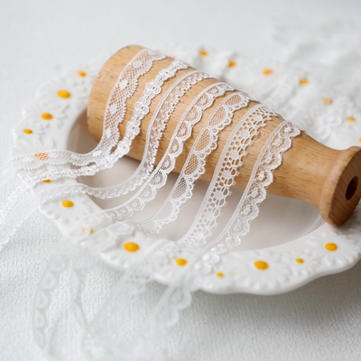 DIY花边辅料顺滑镂空编织蕾丝