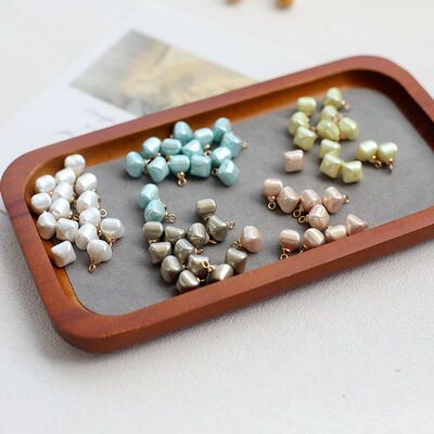 高货合金纽扣小香风大衣香槟扣子