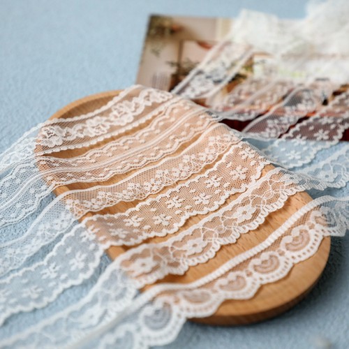 娃衣涤纶流苏刺绣花边多款台产