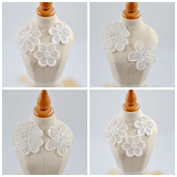 Lace accessories Cotton Jacobs Embroidery Lace Wedding dress DIY Headdress material Jacobs Subsidy patch patchin the Home Fabric , Sew DIY Material,Tools and finished products , Sew DIY Fitting/Accessories/Accessories , Fabric sticker  category - from Buy2taobao.com to provide professional Taobao agent buy service