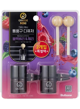 韩国进口grasse劲牛王车载香水出风口香薰持久淡香氛男女士车用