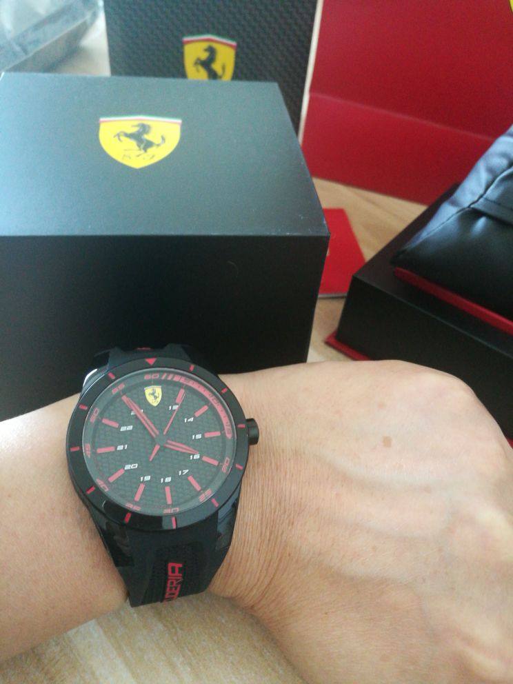 Ferrari 法拉利 男士运动手表 0830245 聚划算+优惠券折后¥599包邮(¥939-340)2色可选