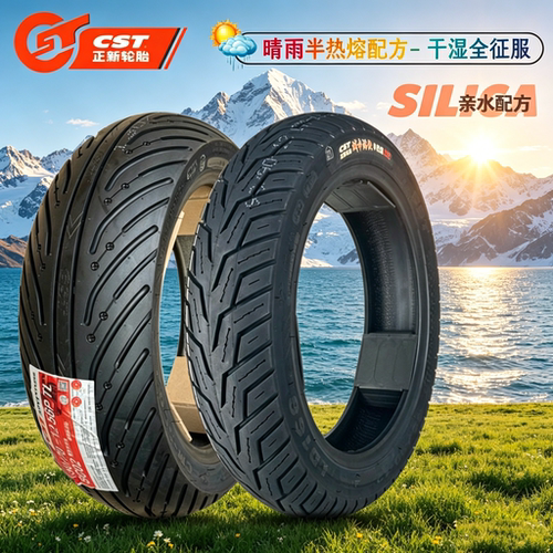 正新SC02半热熔真空胎电动车